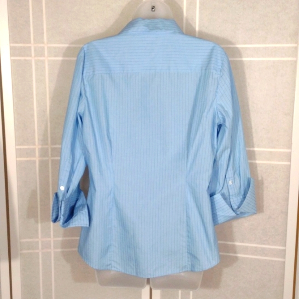No iron, fitted button-down shirt L - Picture 2 of 5